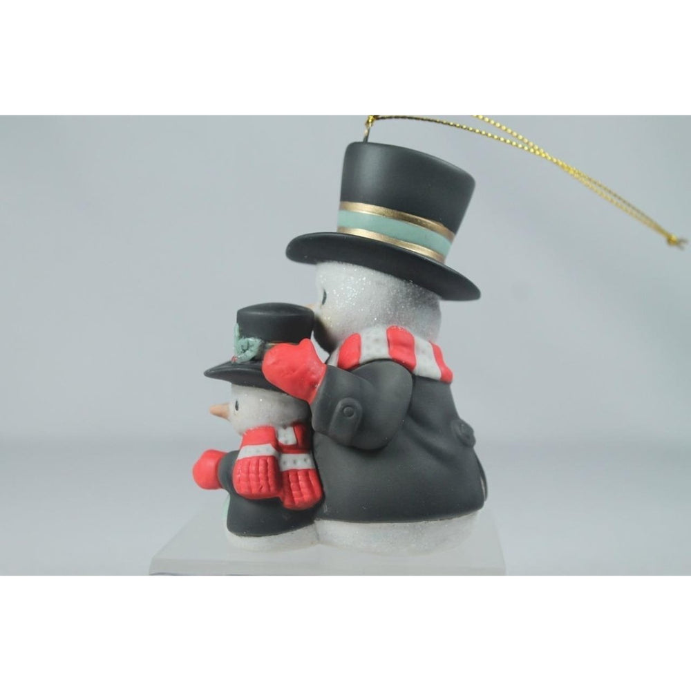 Precious Moments-You Bring Warmth To The Season 2024 Snowman Orn. 241016 NIB Image 2