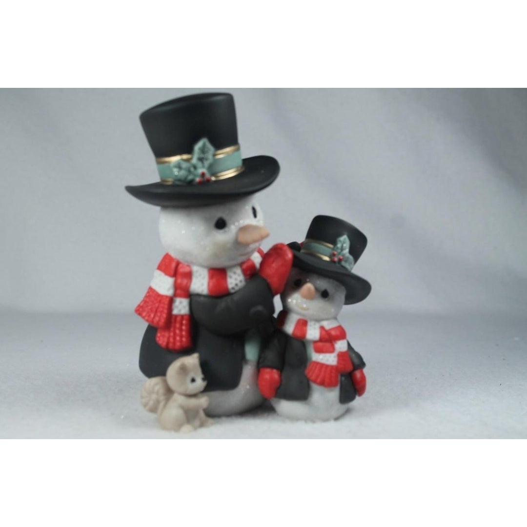 Precious Moments-You Bring Warmth To The Season 2024 Ann Snowman Fig 241015 Image 1