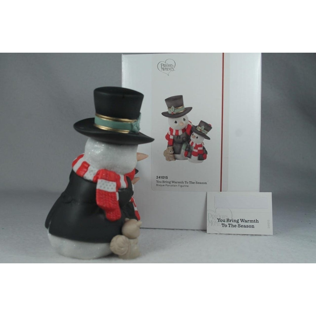 Precious Moments-You Bring Warmth To The Season 2024 Ann Snowman Fig 241015 Image 2