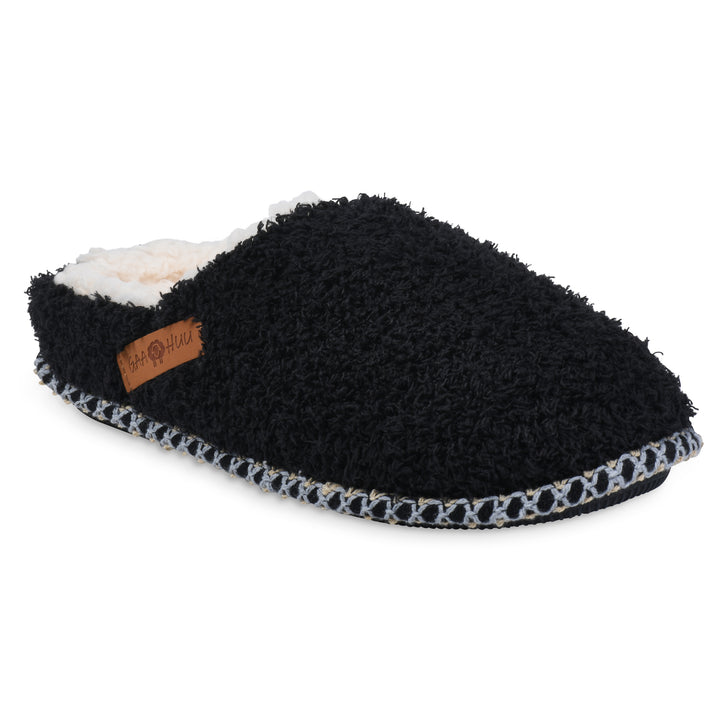 Gaahuu Womens Cozee Fleece Faux Shearling Memory Foam Clog Slipper 5-10 Image 1