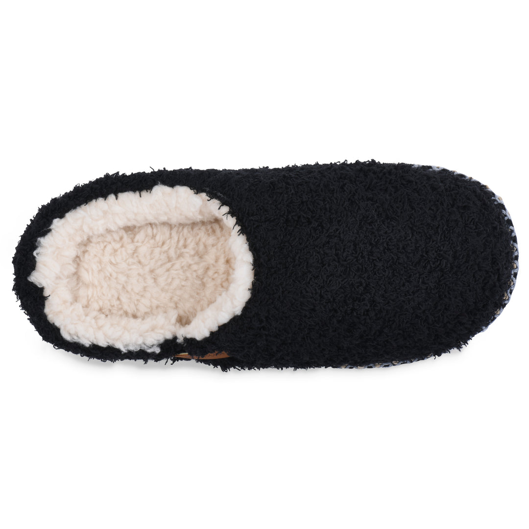 Gaahuu Womens Cozee Fleece Faux Shearling Memory Foam Clog Slipper 5-10 Image 4