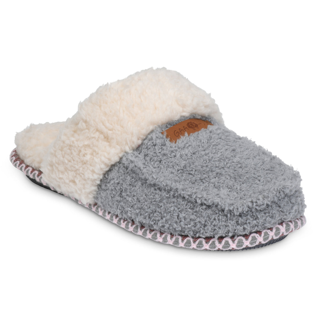 Gaahuu Womens Cozee Fleece Faux Shearling Memory Foam Slippers Size 5-10 Image 2