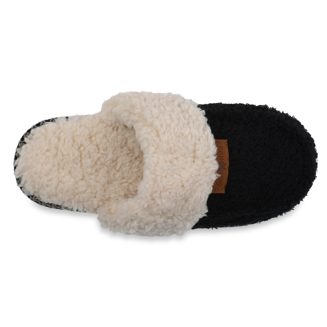 Gaahuu Womens Cozee Fleece Faux Shearling Memory Foam Slippers Size 5-10 Image 3