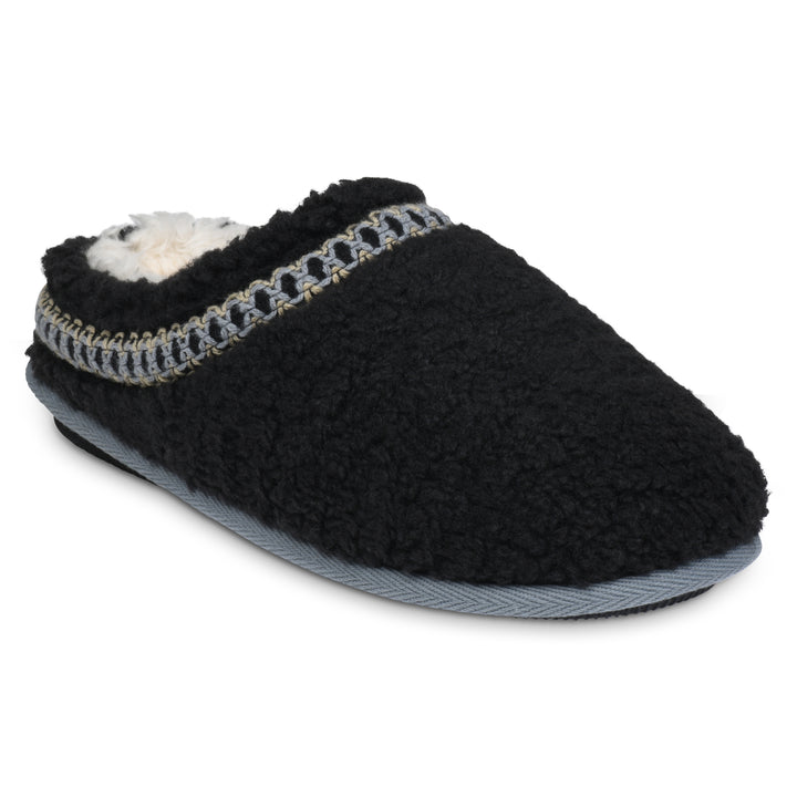 Gaahuu Womens Faux Shearling Memory Foam Clog Slipper Berber Lined Sizes 5-10 Image 2