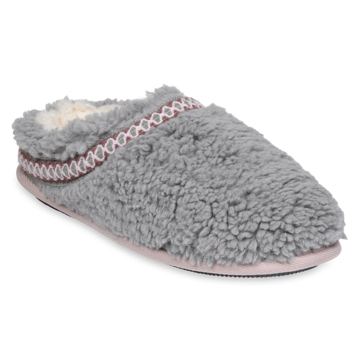 Gaahuu Womens Faux Shearling Memory Foam Clog Slipper Berber Lined Sizes 5-10 Image 1