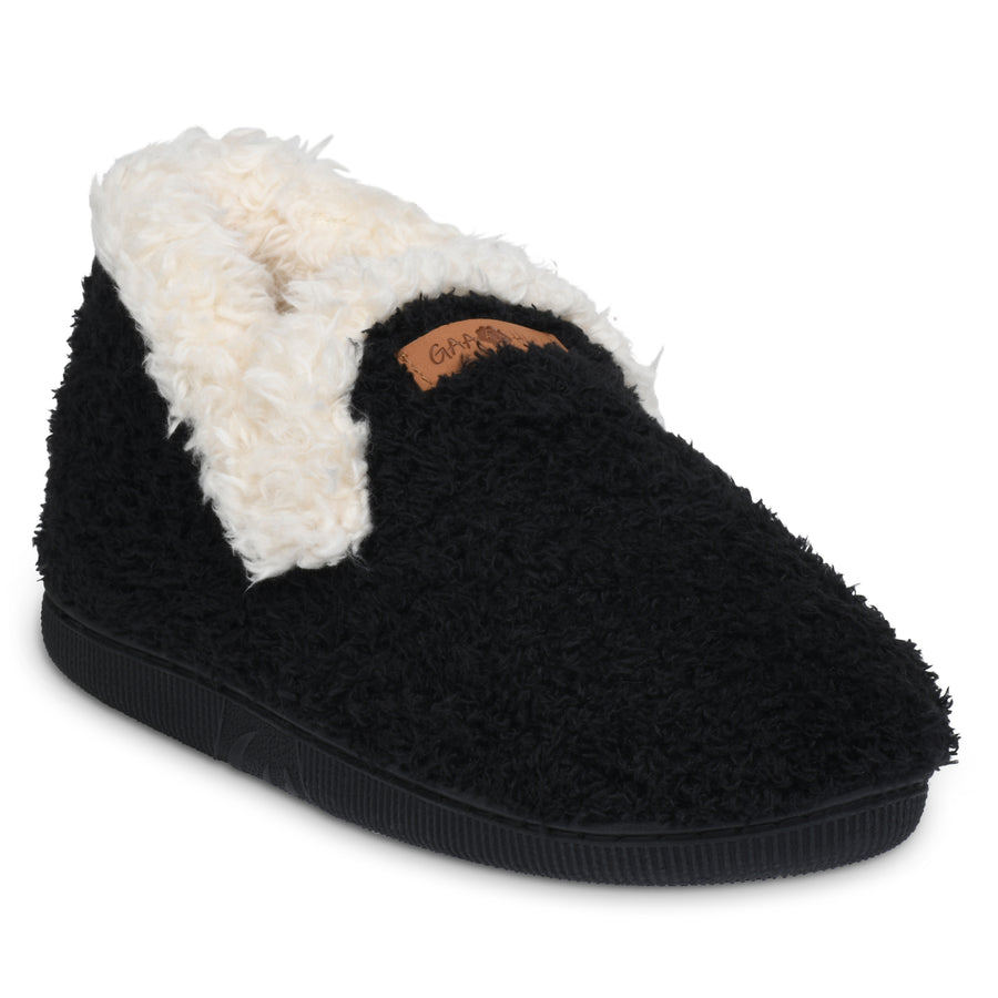 Gaahuu Womens Faux Shearling Lined Fleece Memory Foam Slipper Boot Size 5-10 Image 1