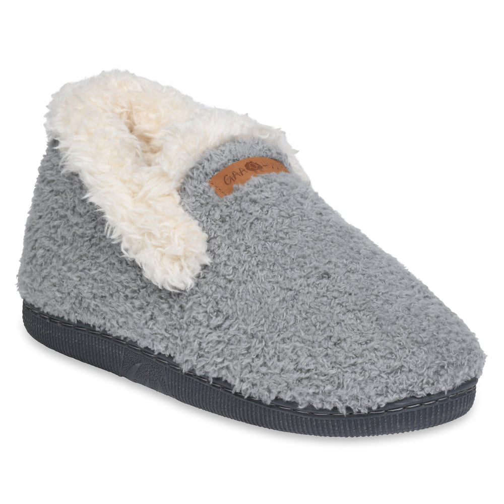 Gaahuu Womens Faux Shearling Lined Fleece Memory Foam Slipper Boot Size 5-10 Image 2