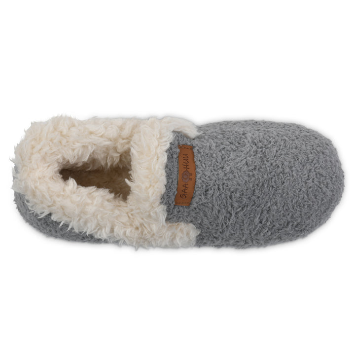 Gaahuu Womens Faux Shearling Lined Fleece Memory Foam Slipper Boot Size 5-10 Image 3