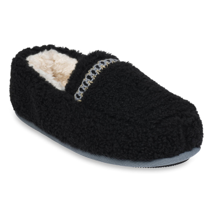 Gaahuu Womens Faux Shearling Moccasin Slipper Memory Foam TPR Outdoor 5-10 Image 2