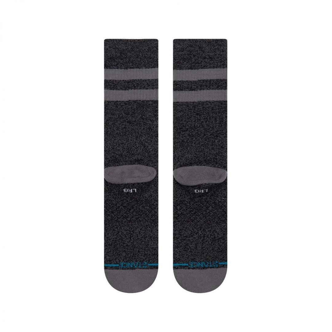 Stance Joven Crew Socks Medium Grey Combed Cotton Breathable Comfortable Image 4