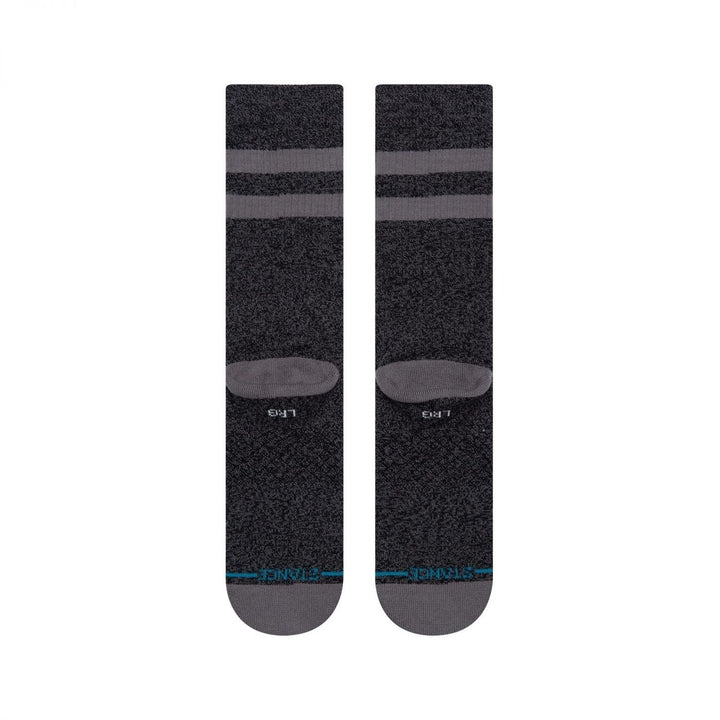 Stance Joven Crew Socks Medium Grey Combed Cotton Breathable Comfortable Image 1