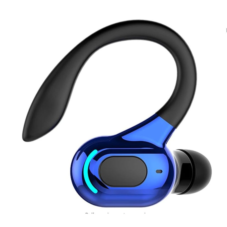 Bluetooth Earpiece HiFi Stereo Sound Wireless Handsfree Headset with Charging Cable Noise Reduction IPX4 Waterproof Image 7