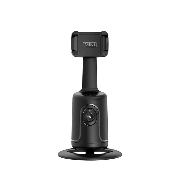 Auto Face Tracking Tripod 360 Rotation Auto Tracking Phone Holder No App Phone Camera Mount with Remote and Gesture Image 2