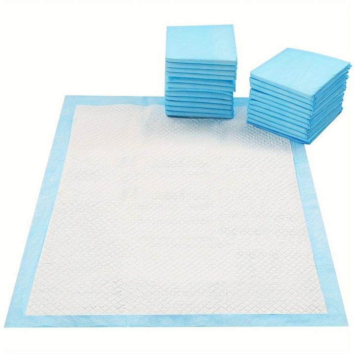 50Pcs/Set Dog Training Pads Puppy Pee Pads Cat Wee Mats Potty-Train 24x18In M Image 7