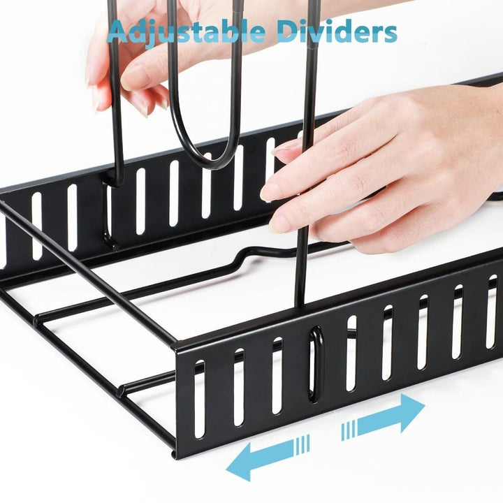 8-layer Pot Holder Lid Holder and Pot Holder Multiple DIY Methods 8-layer Pot Holder Adjustable Kitchen Organization and Image 7