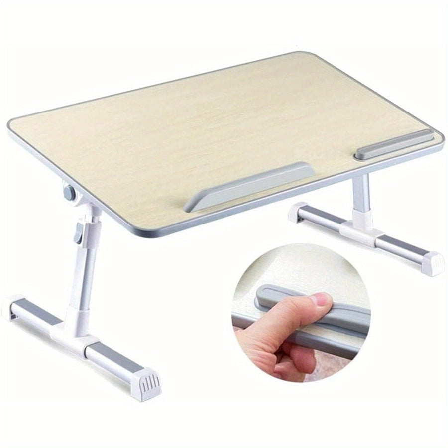 Adjustable Notebook Bed Table Notebook Stand Reading Stand Lifting Table Legs Used for Sofa and Sofa Study Writing Image 1