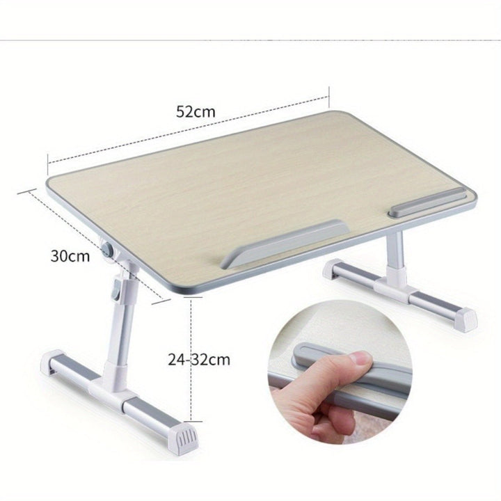 Adjustable Notebook Bed Table Notebook Stand Reading Stand Lifting Table Legs Used for Sofa and Sofa Study Writing Image 3