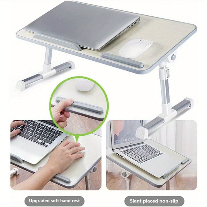 Adjustable Notebook Bed Table Notebook Stand Reading Stand Lifting Table Legs Used for Sofa and Sofa Study Writing Image 4