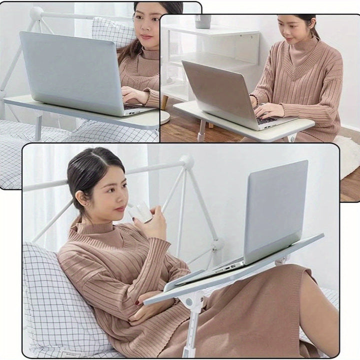 Adjustable Notebook Bed Table Notebook Stand Reading Stand Lifting Table Legs Used for Sofa and Sofa Study Writing Image 4