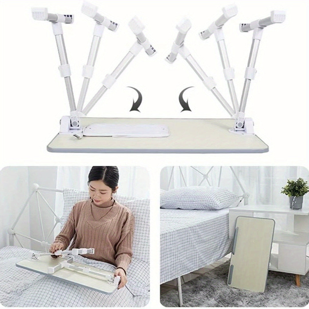 Adjustable Notebook Bed Table Notebook Stand Reading Stand Lifting Table Legs Used for Sofa and Sofa Study Writing Image 7