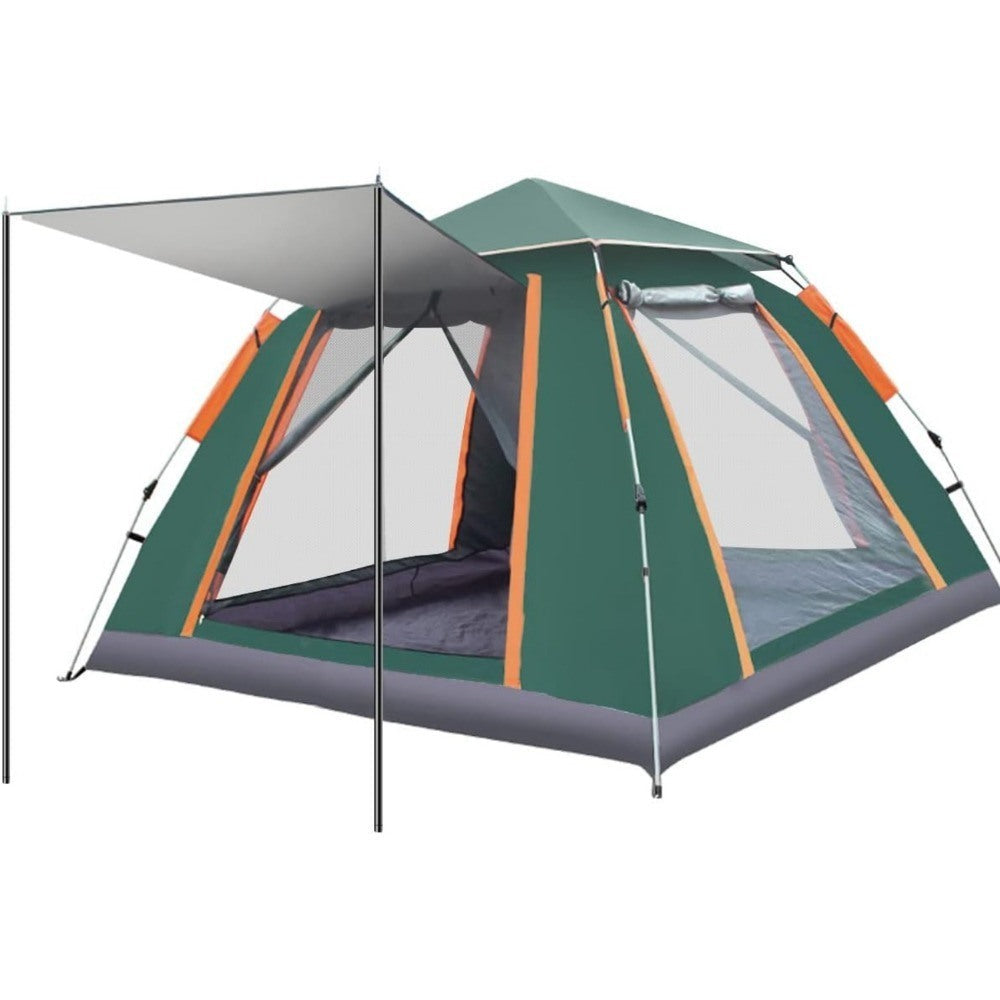 Automatic Camping Outdoor Pop-up Tent for Quick-Opening Tents 2-3 Person Canopy with Carrying Bag Easy to Set Image 1