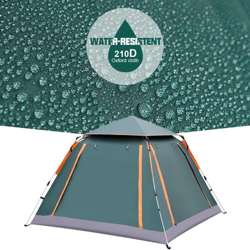 Automatic Camping Outdoor Pop-up Tent for Quick-Opening Tents 2-3 Person Canopy with Carrying Bag Easy to Set Image 4