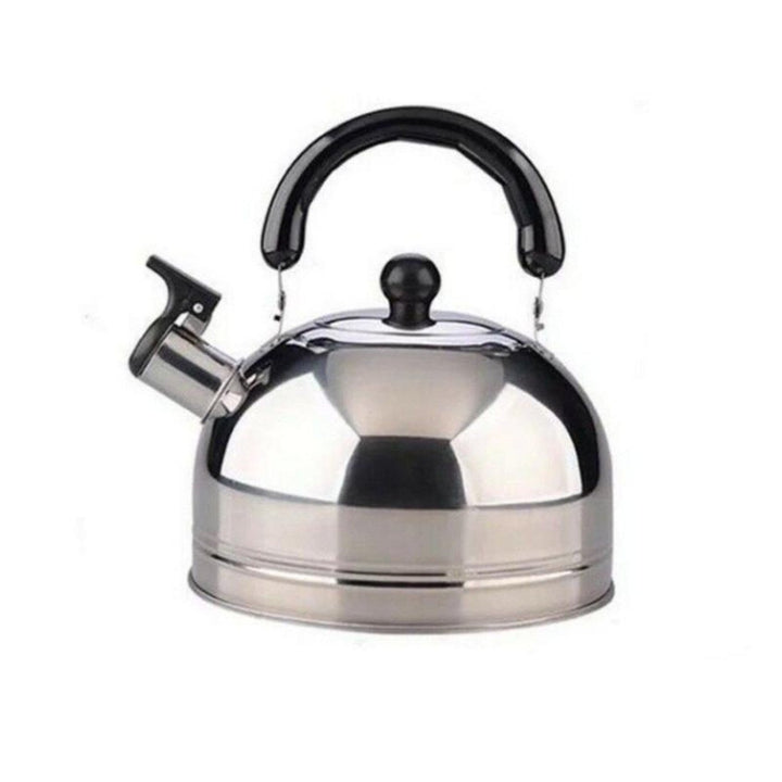 2.1 Qt Stainless Steel Kettle with Whistling Feature Insulated Handle for Safe Handling Perfect for Camping Kitchens and Image 10