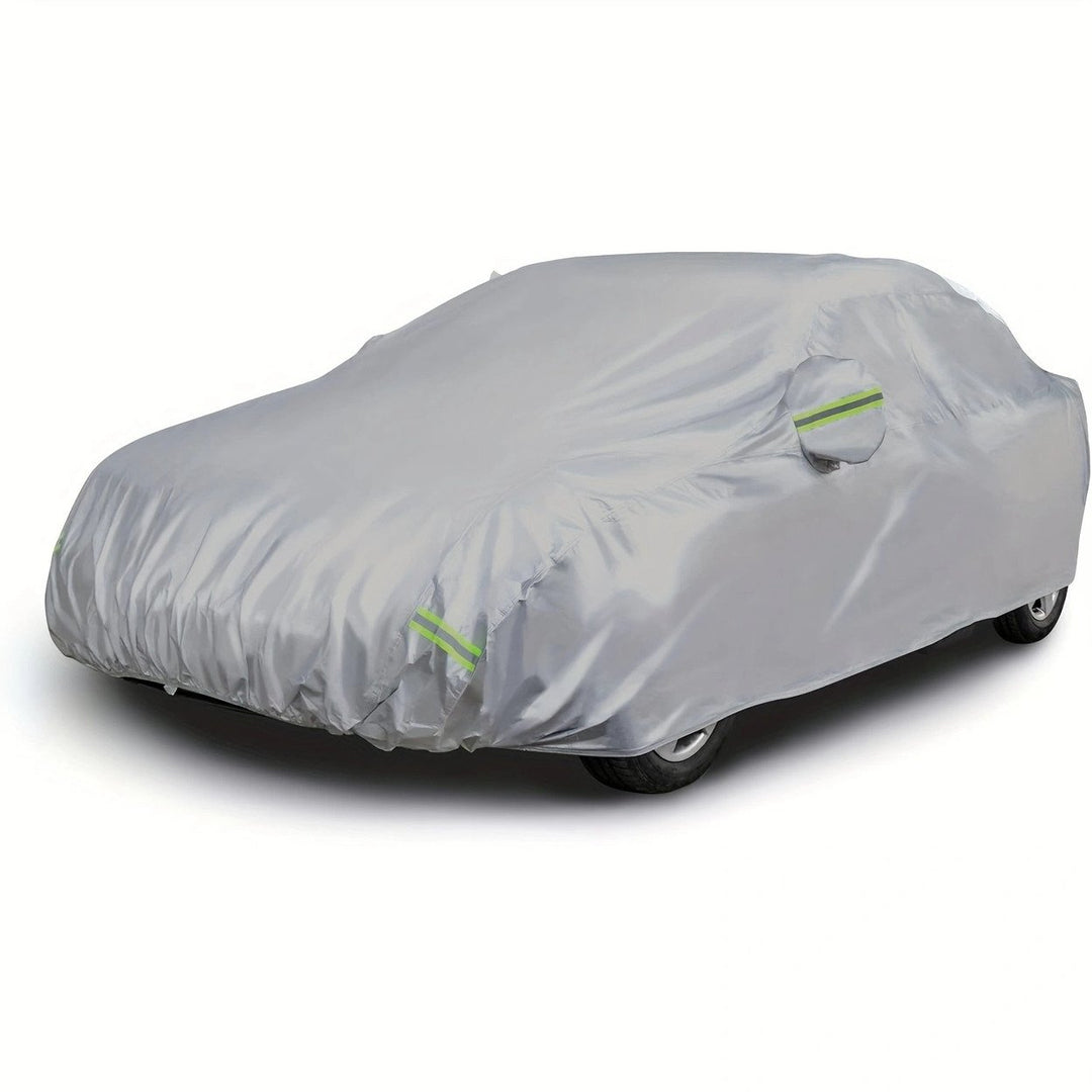 General Motors Cover Sunscreen and Dustproof General Motors Cover suitable for large cars measuring 450 140 130cm Image 8