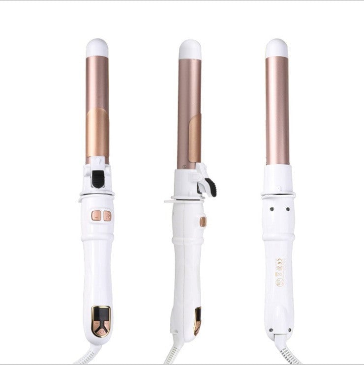 LCD Temperature Controlled Automatic Hair Curler Image 4