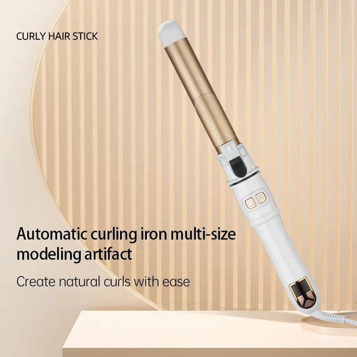 LCD Temperature Controlled Automatic Hair Curler Image 6