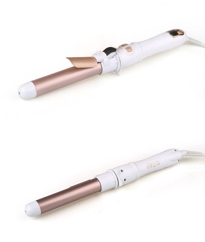 LCD Temperature Controlled Automatic Hair Curler Image 10