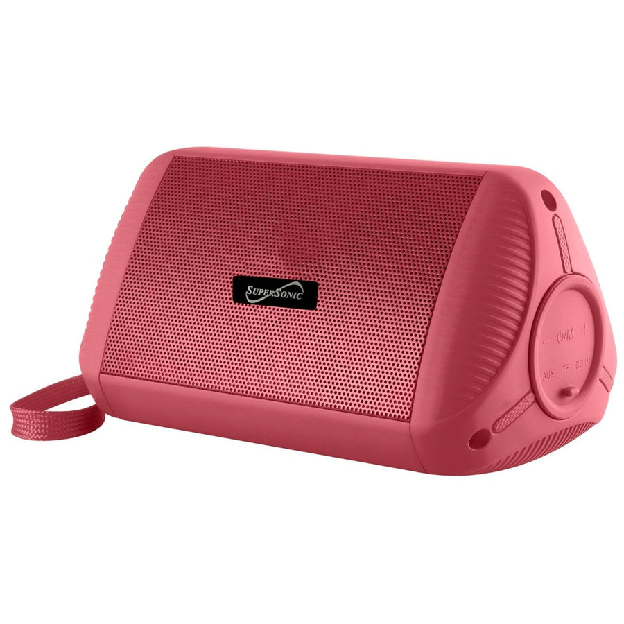 Supersonic IPX6 Water-Resistant Portable BT Speaker with True Wireless Technology Image 1