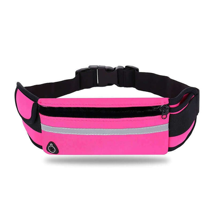 Velocity Water Resistant Sports Running Belt and Fanny Pack for Outdoor Sports Image 1