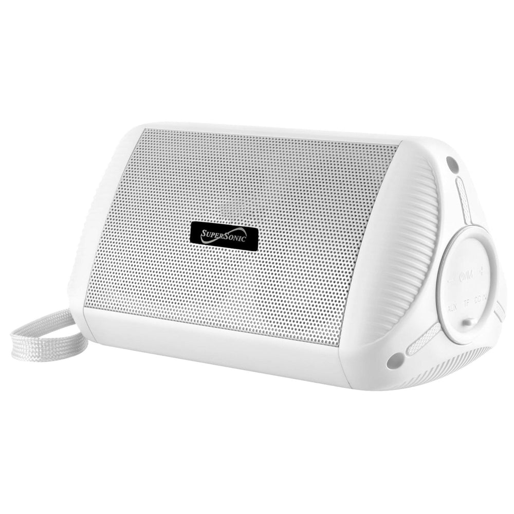 Supersonic IPX6 Water-Resistant Portable BT Speaker with True Wireless Technology Image 2