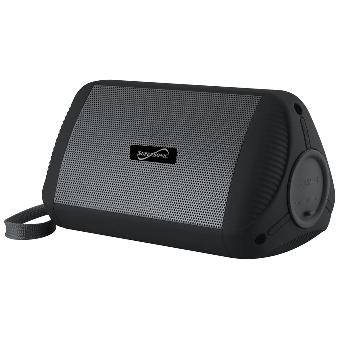 Supersonic IPX6 Water-Resistant Portable BT Speaker with True Wireless Technology Image 3