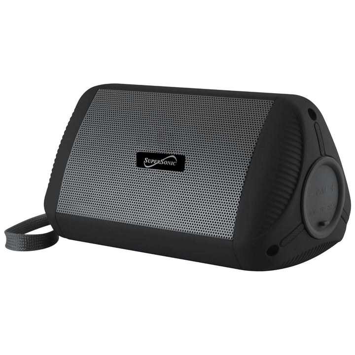 Supersonic IPX6 Water-Resistant Portable BT Speaker with True Wireless Technology Image 1