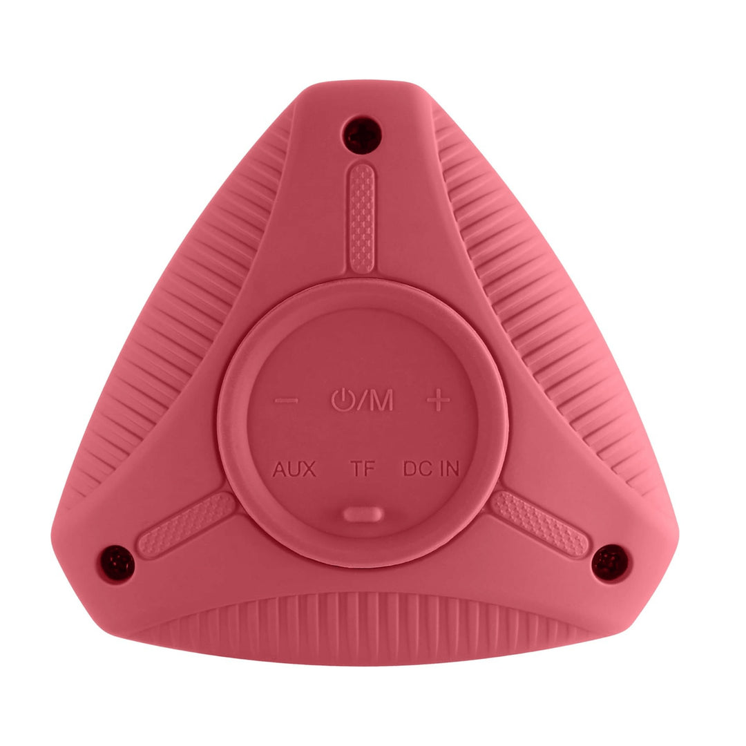 Supersonic IPX6 Water-Resistant Portable BT Speaker with True Wireless Technology Image 7