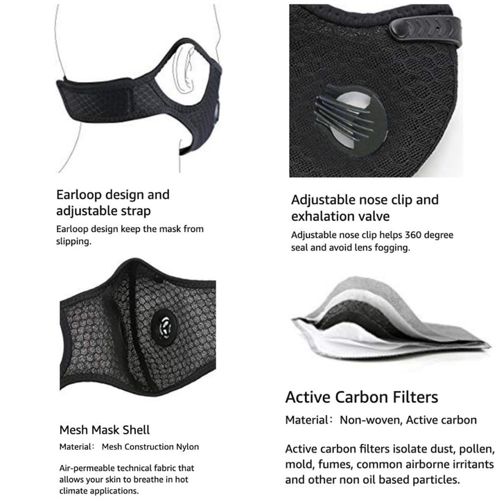 Performance Sports Personal Protective Face Mask Image 8