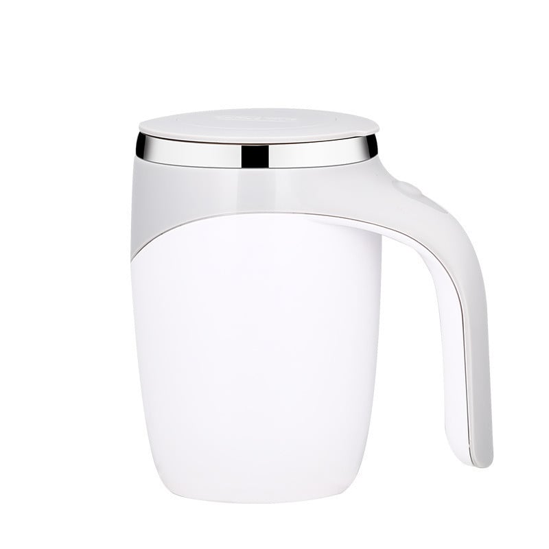 Self Stirring Mug Rechargeable Automatic Magnetic Electric Coffee Mug Rotating Cute Mixing Cup Tasse Stir Image 1