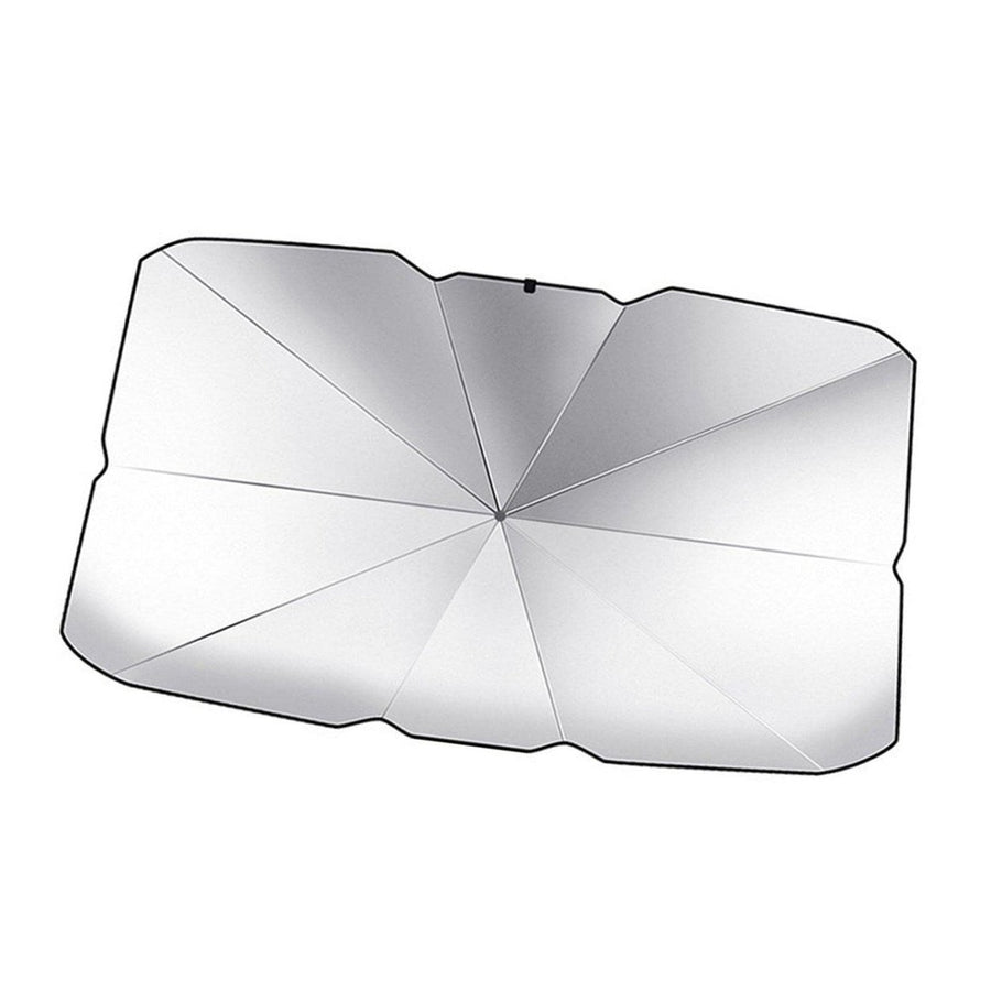 Protect Your Car From The Sun With This Portable Foldable Car Windshield Sunshade Image 1