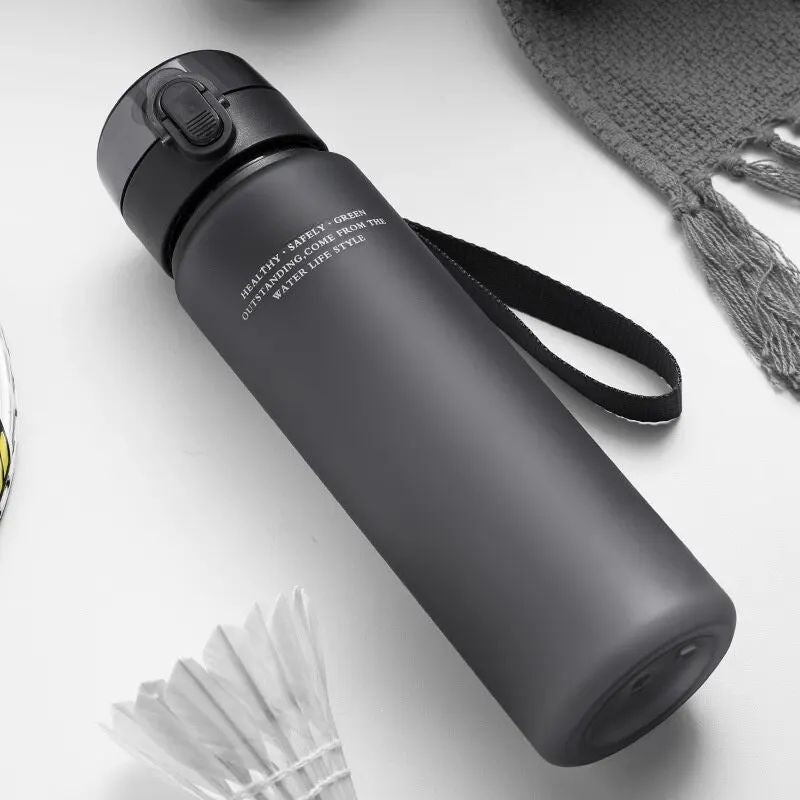 BPA-Free Leak Proof Sports Water Bottle 400ml 560ml Portable Outdoor Hydration Image 2