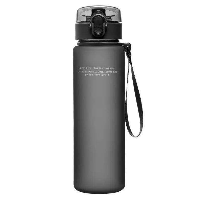 BPA-Free Leak Proof Sports Water Bottle 400ml 560ml Portable Outdoor Hydration Image 3