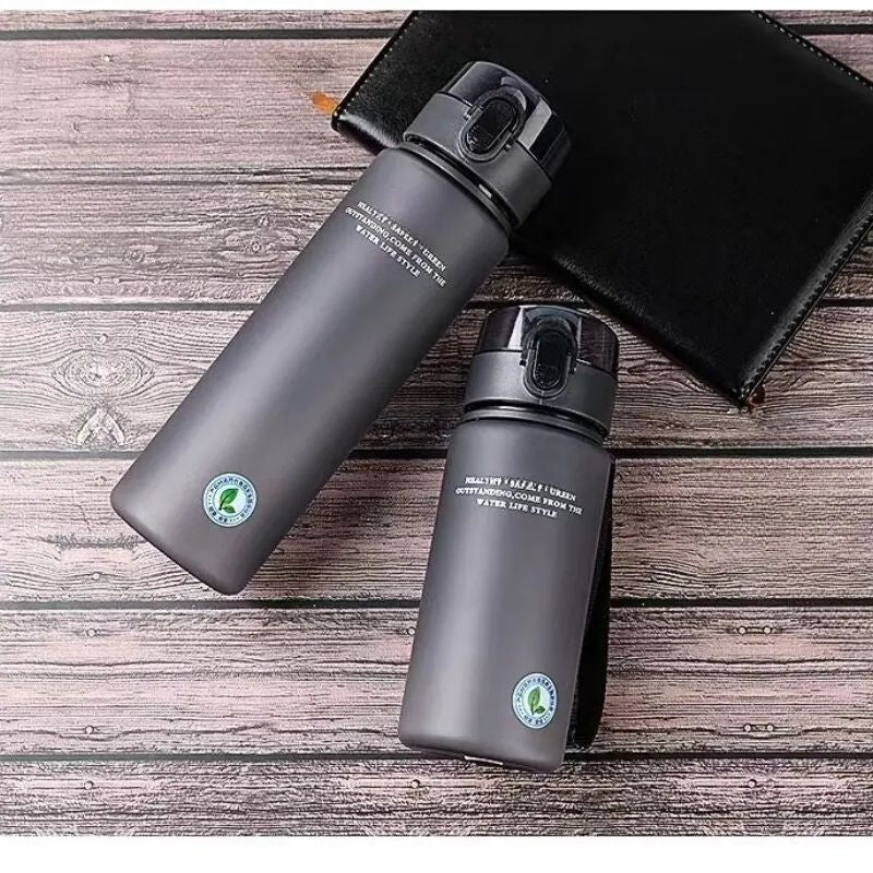 BPA-Free Leak Proof Sports Water Bottle 400ml 560ml Portable Outdoor Hydration Image 4