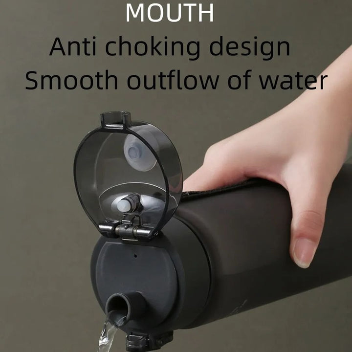 BPA-Free Leak Proof Sports Water Bottle 400ml 560ml Portable Outdoor Hydration Image 6