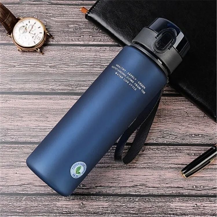 BPA-Free Leak Proof Sports Water Bottle 400ml 560ml Portable Outdoor Hydration Image 7