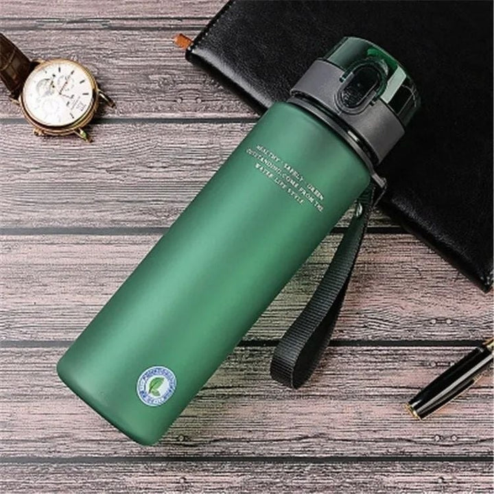 BPA-Free Leak Proof Sports Water Bottle 400ml 560ml Portable Outdoor Hydration Image 8