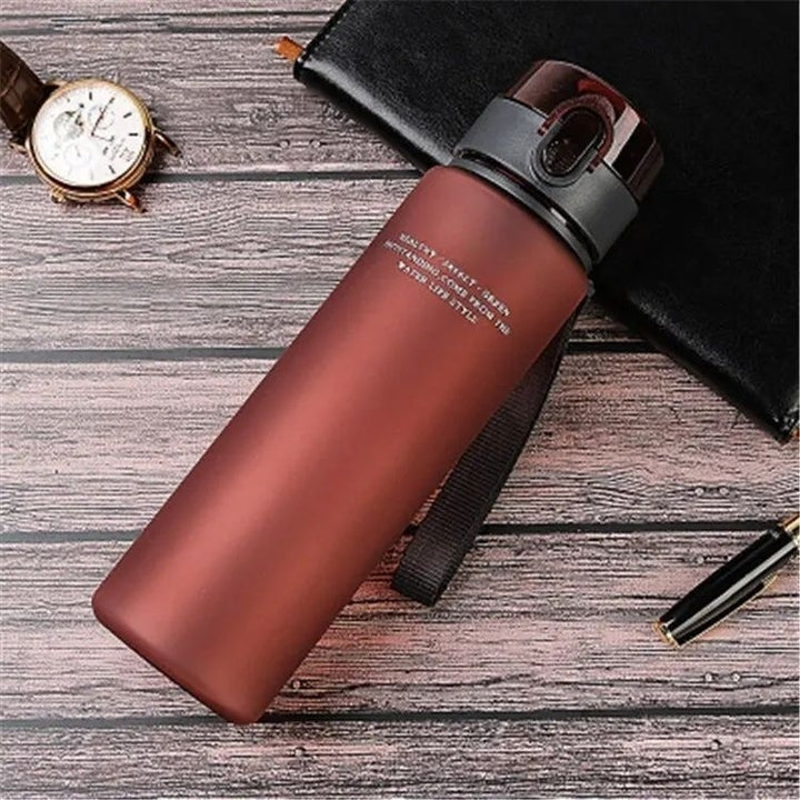 BPA-Free Leak Proof Sports Water Bottle 400ml 560ml Portable Outdoor Hydration Image 9