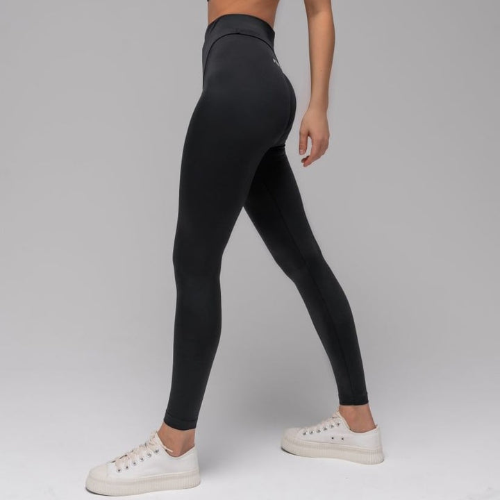 2024 Black High Waist Scrunch Butt Yoga Leggings Plus Size Thick Workout Tights Image 2