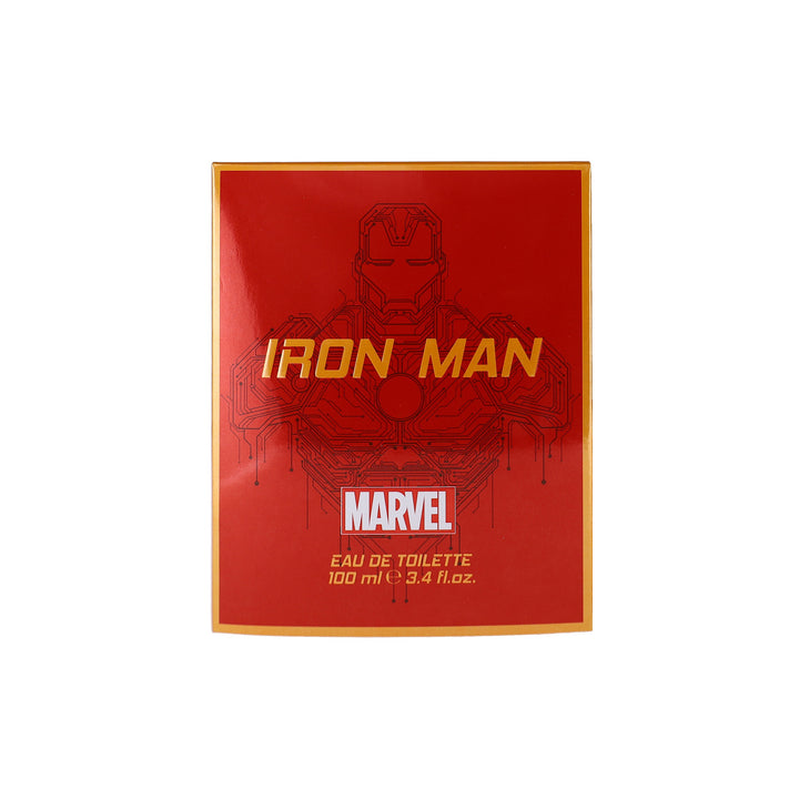 Marvel Iron Man EDT Spray 3.4 oz Mens Fragrance Cinnamon Bergamot Herbal Notes Image 2