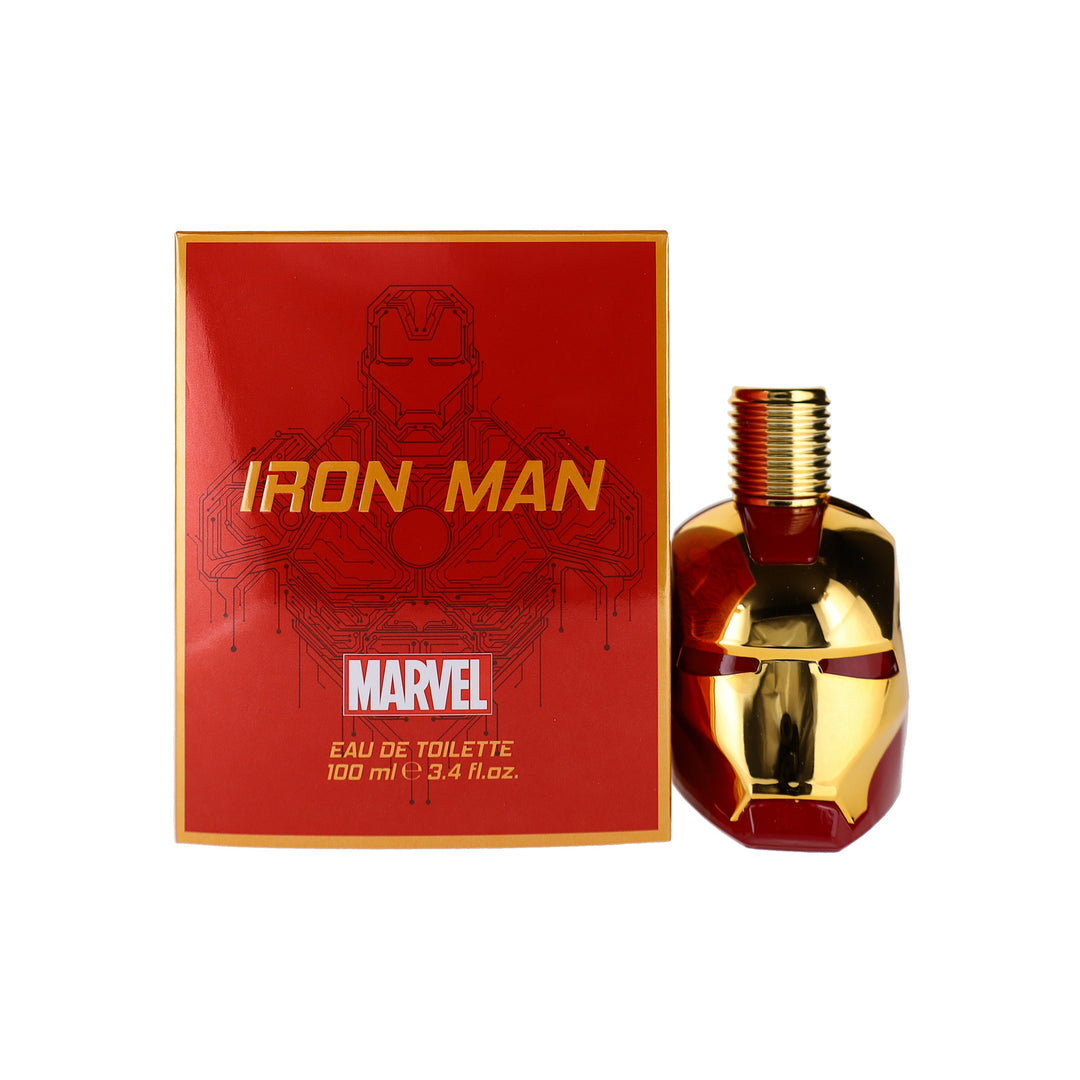 Marvel Iron Man EDT Spray 3.4 oz Mens Fragrance Cinnamon Bergamot Herbal Notes Image 3